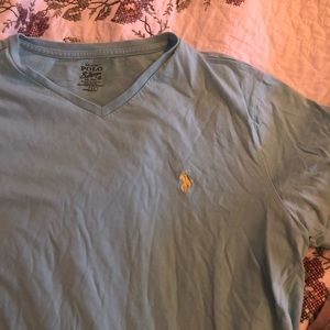 Blue Polo Ralph Lauren TShirt